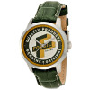 Watch strap Fossil FS4924 Leather Green 20mm